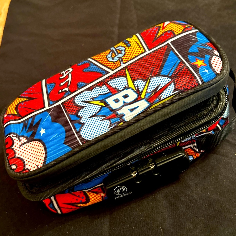 Odorless travel bag.